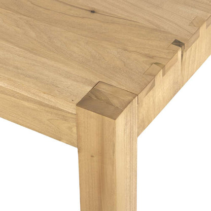 Four Hands - Isador Dining Table - Dry Wash Poplar - 239732-002 veiw 4