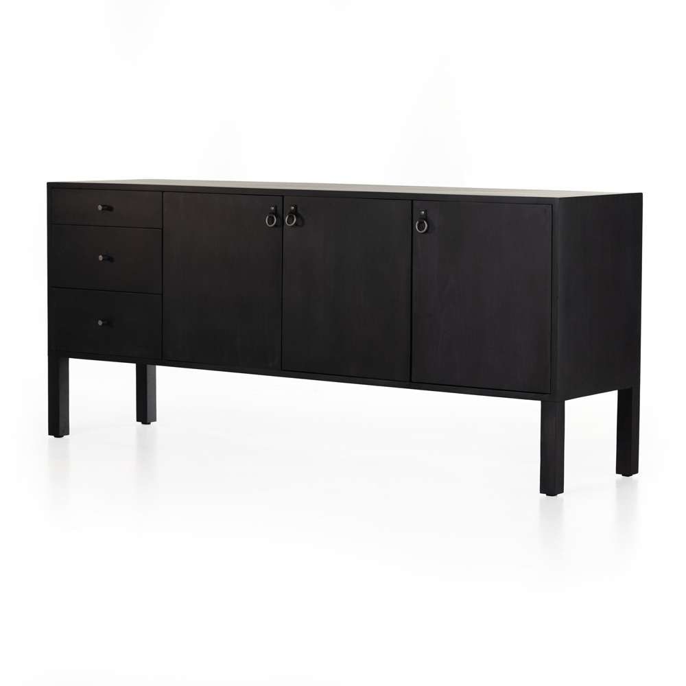 Four Hands - Isador Sideboard - Black Wash Poplar - 223759-002 veiw 1