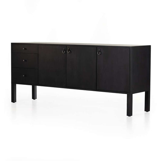 Four Hands - Isador Sideboard - Black Wash Poplar - 223759-002 veiw 1