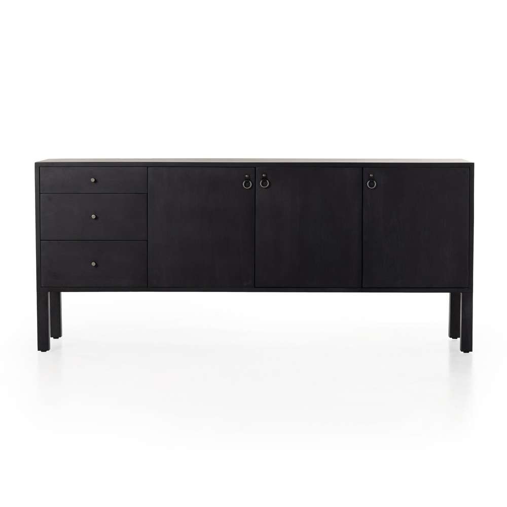 Four Hands - Isador Sideboard - Black Wash Poplar - 223759-002 veiw 2