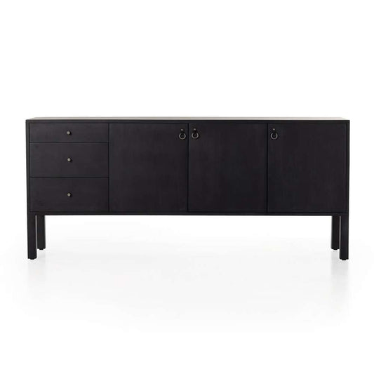 Four Hands - Isador Sideboard - Black Wash Poplar - 223759-002 veiw 2