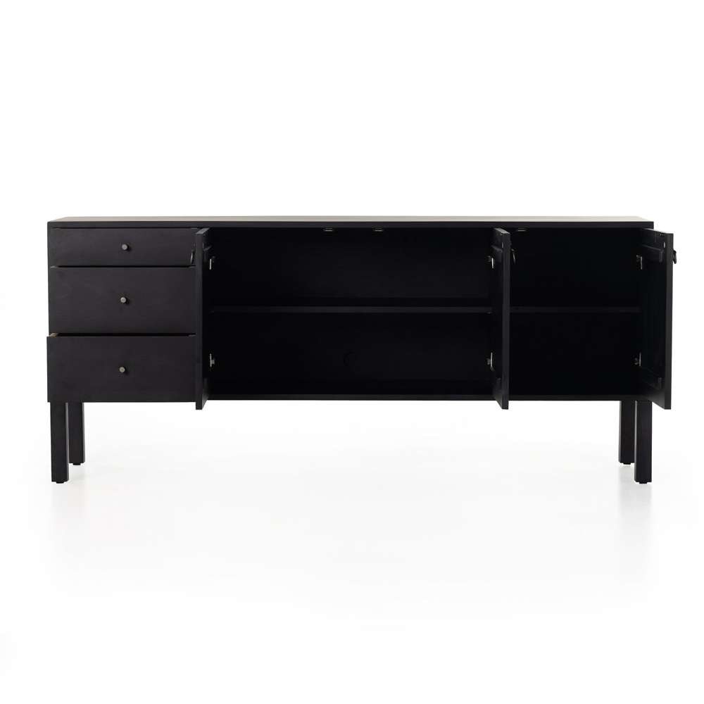 Four Hands - Isador Sideboard - Black Wash Poplar - 223759-002 veiw 6