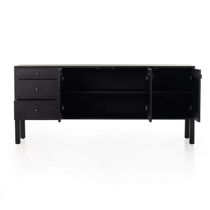 Four Hands - Isador Sideboard - Black Wash Poplar - 223759-002 veiw 6