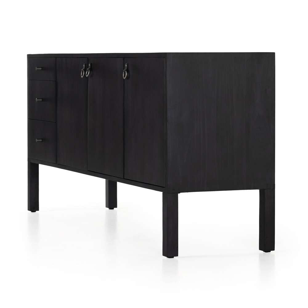 Four Hands - Isador Sideboard - Black Wash Poplar - 223759-002 veiw 8
