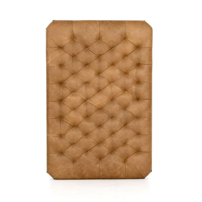 Four Hands - Isle Ottoman - Palermo Butterscotch - 105665-006 veiw 4