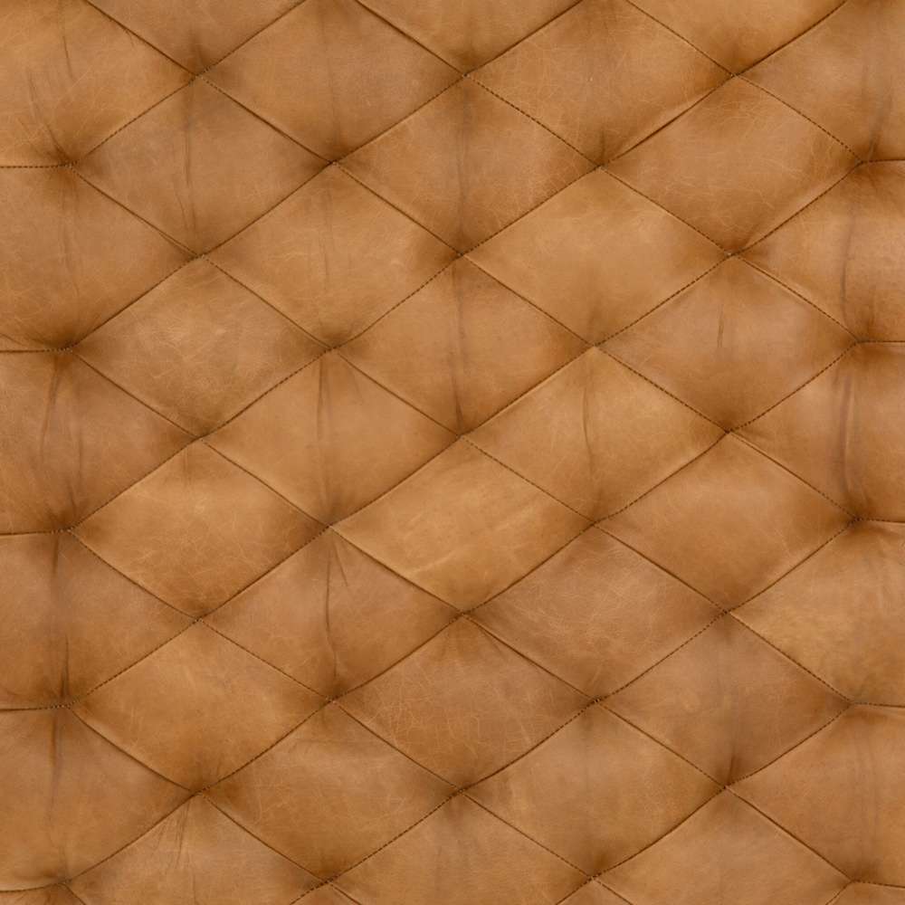 Four Hands - Isle Ottoman - Palermo Butterscotch - 105665-006 veiw 6
