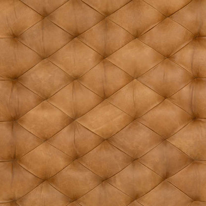 Four Hands - Isle Ottoman - Palermo Butterscotch - 105665-006 veiw 6