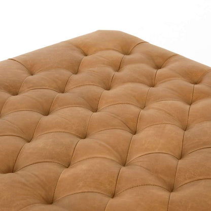 Four Hands - Isle Ottoman - Palermo Butterscotch - 105665-006 veiw 10