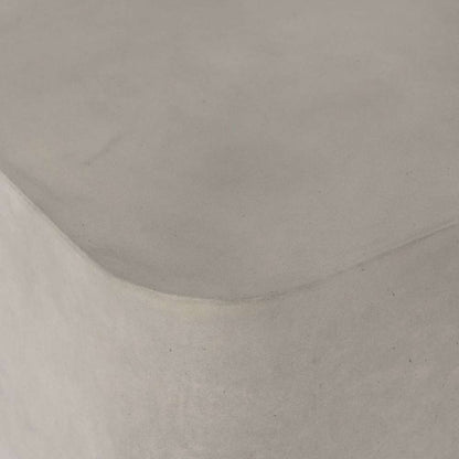 Four Hands - Ivan Square Outdoor End Table - Grey Concrete - VTHY-042 veiw 6