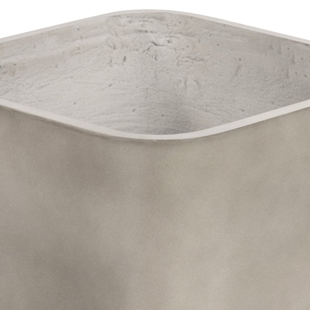 Four Hands - Ivan Square Planter - Grey Concrete - VTHY-044 view 2