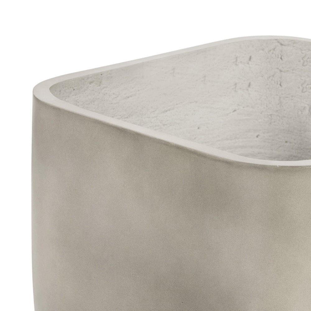 Four Hands - Ivan Square Planter - Grey Concrete - VTHY-044 view 3