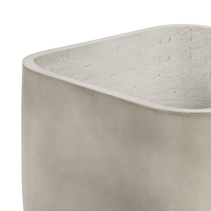 Four Hands - Ivan Square Planter - Grey Concrete - VTHY-044 view 3