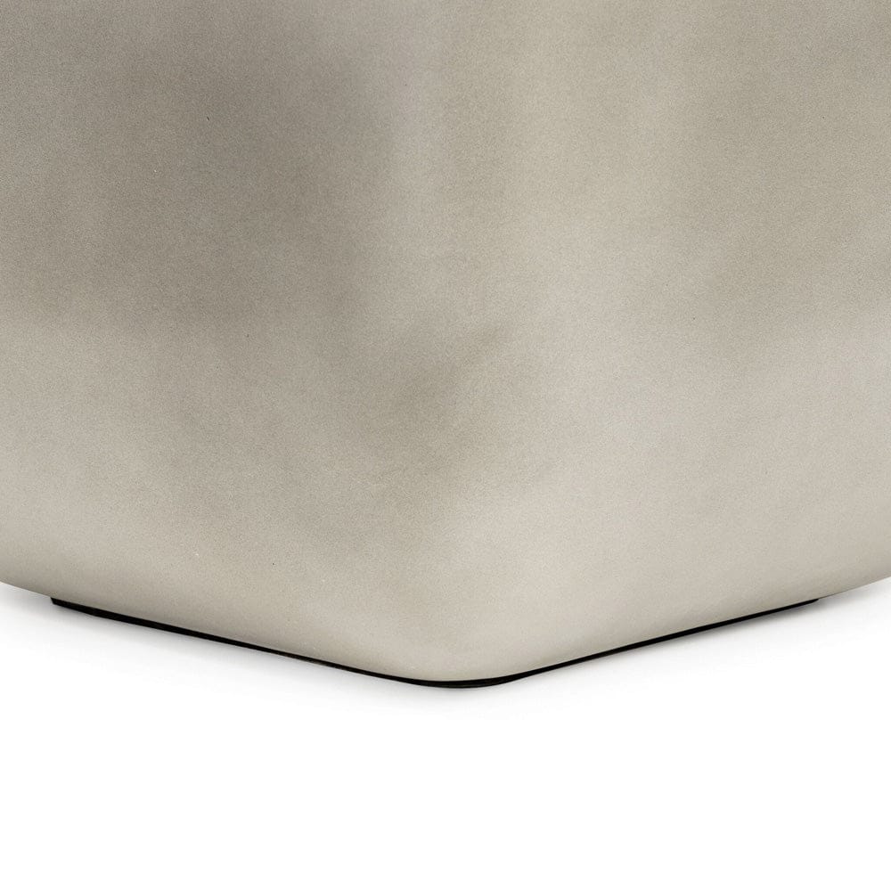 Four Hands - Ivan Square Planter - Grey Concrete - VTHY-044 view 4