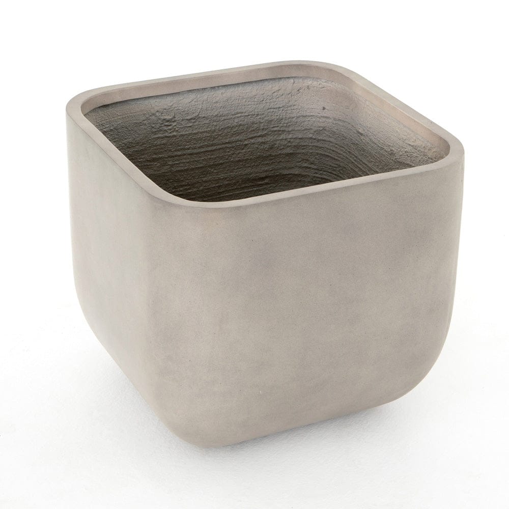 Four Hands - Ivan Square Planter - Grey Concrete - VTHY-044 view 5