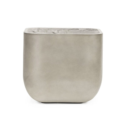 Four Hands - Ivan Square Planter - Grey Concrete - VTHY-044 view 8