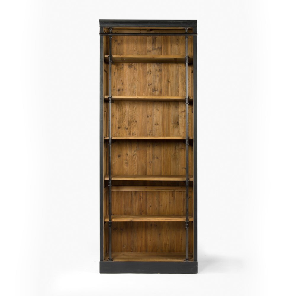 Four Hands - Ivy Bookcase -Matte Black - CIRD-85-H4E2-2 veiw 5