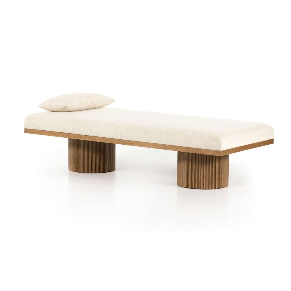 Four Hands - Jakobi Chaise - Thames Cream - 226455-001 veiw 1