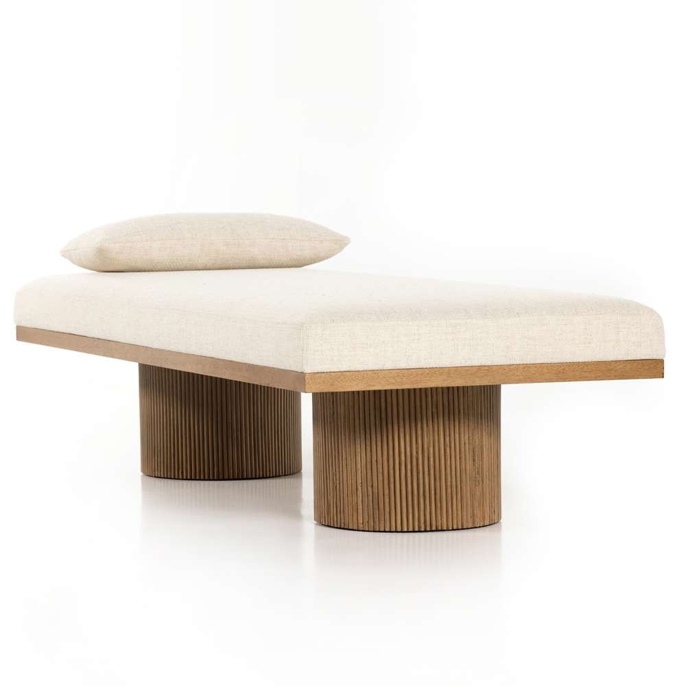 Four Hands - Jakobi Chaise - Thames Cream - 226455-001 veiw 2