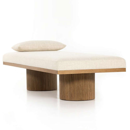 Four Hands - Jakobi Chaise - Thames Cream - 226455-001 veiw 2