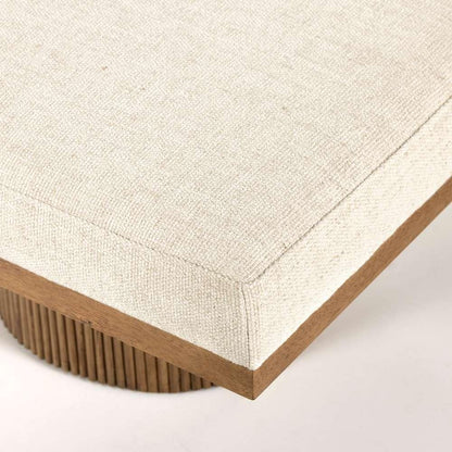 Four Hands - Jakobi Chaise - Thames Cream - 226455-001 veiw 4