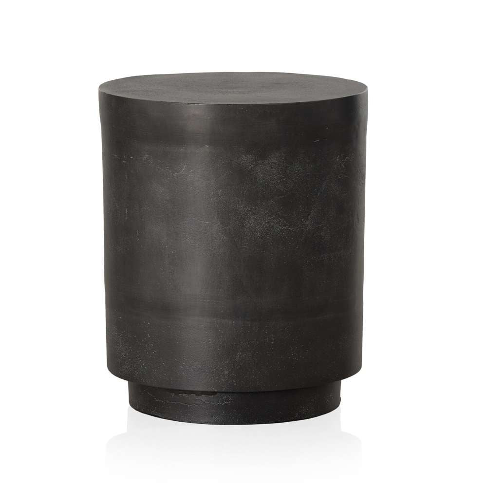 Four Hands - Javi Outdoor End Table - Aged Grey - 234500-001 veiw 1