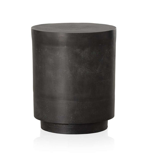 Four Hands - Javi Outdoor End Table - Aged Grey - 234500-001 veiw 1