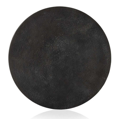 Four Hands - Javi Outdoor End Table - Aged Grey - 234500-001 veiw 4