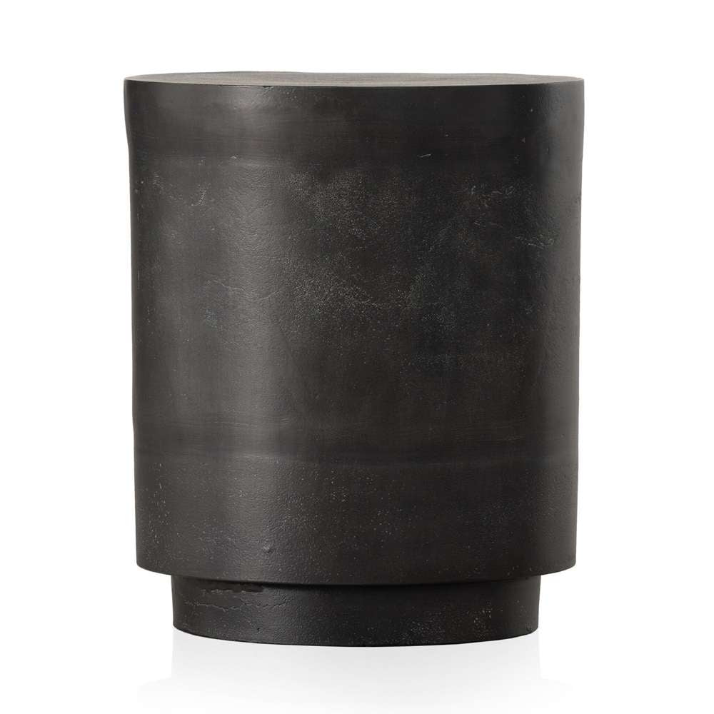 Four Hands - Javi Outdoor End Table - Aged Grey - 234500-001 veiw 5