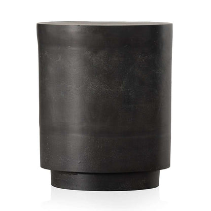 Four Hands - Javi Outdoor End Table - Aged Grey - 234500-001 veiw 5