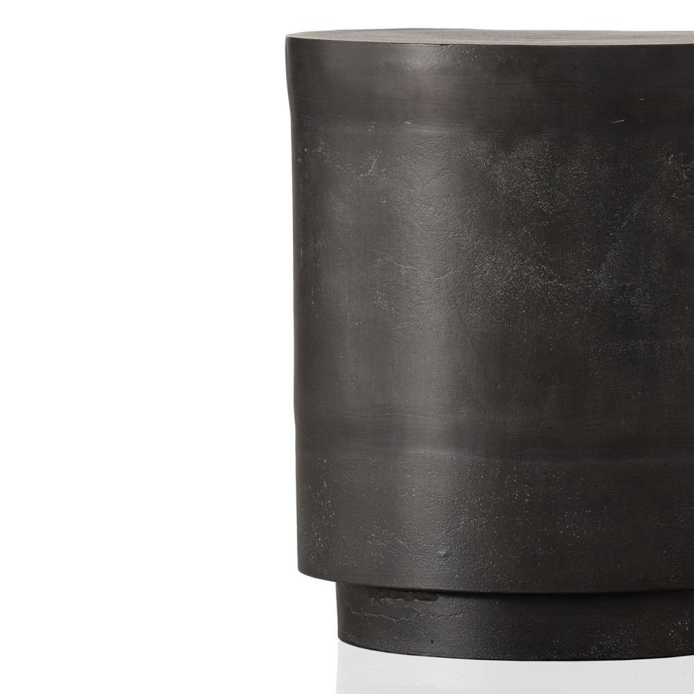 Four Hands - Javi Outdoor End Table - Aged Grey - 234500-001 veiw 7