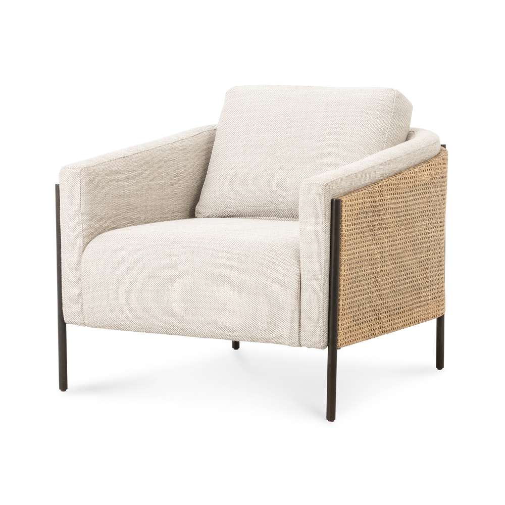 Four Hands - Jayda Chair - Gable Taupe - 108497-001 veiw 1