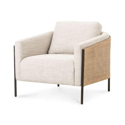 Four Hands - Jayda Chair - Gable Taupe - 108497-001 veiw 1
