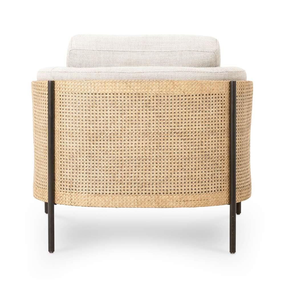 Four Hands - Jayda Chair - Gable Taupe - 108497-001 veiw 2