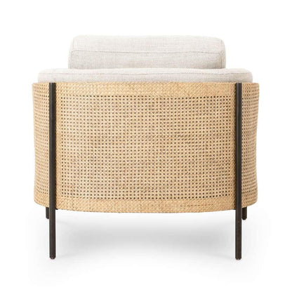 Four Hands - Jayda Chair - Gable Taupe - 108497-001 veiw 2