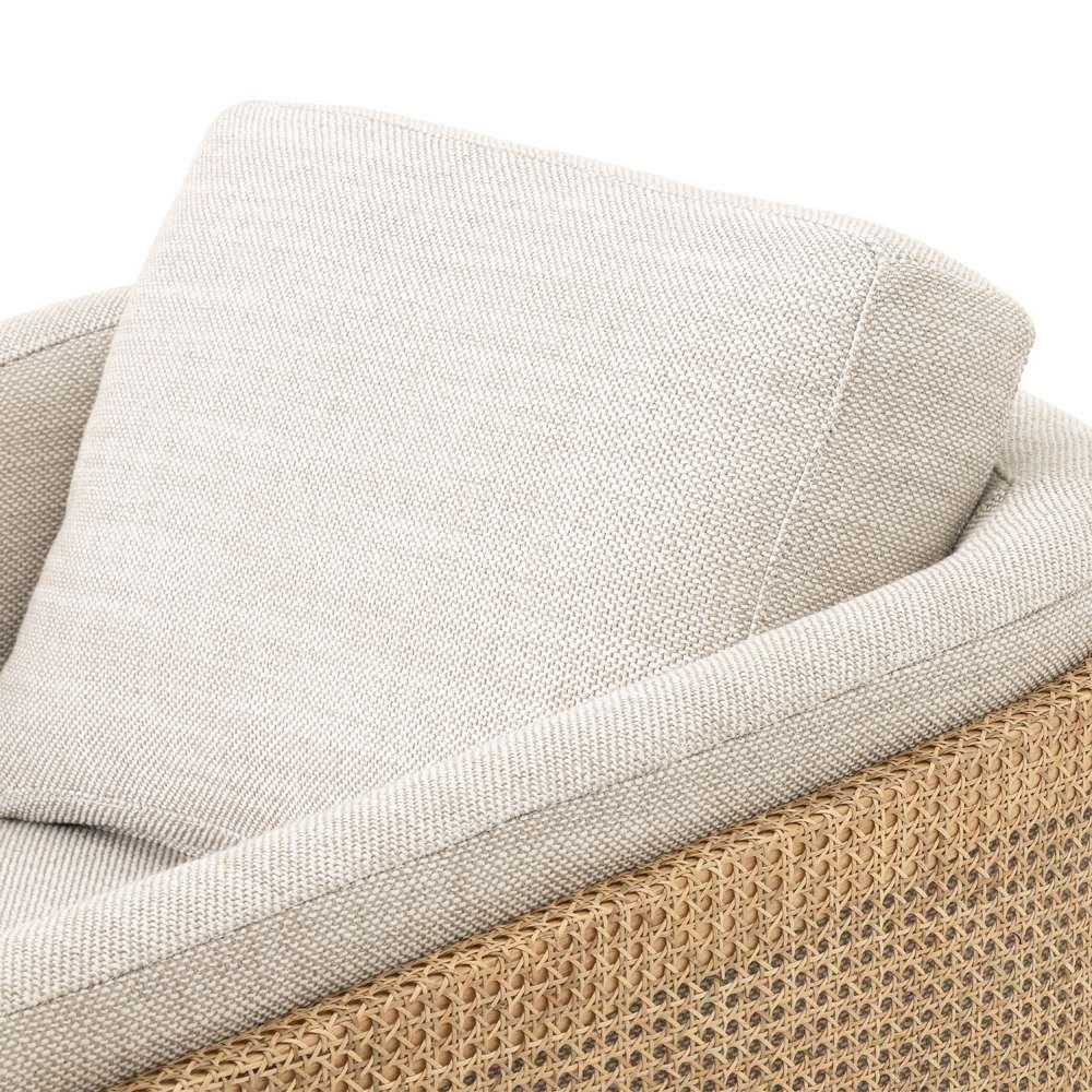 Four Hands - Jayda Chair - Gable Taupe - 108497-001 veiw 3