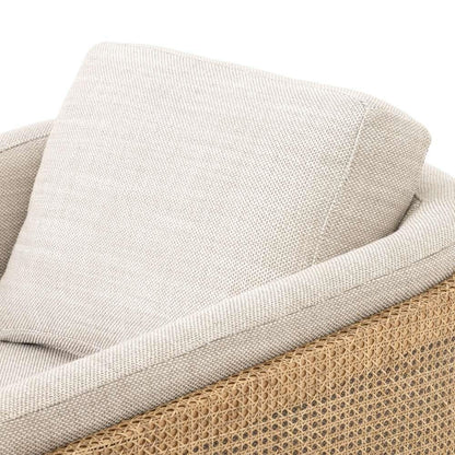Four Hands - Jayda Chair - Gable Taupe - 108497-001 veiw 3