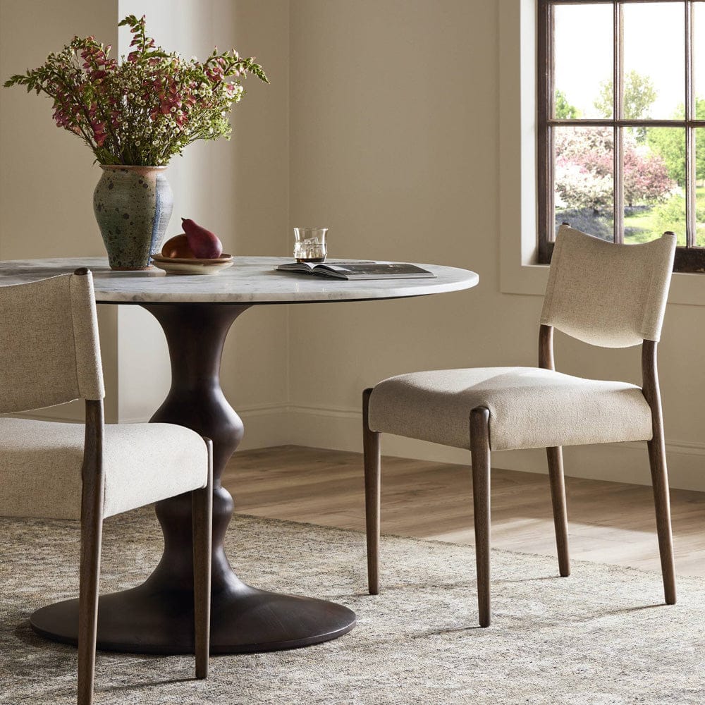 Four Hands - Jayla Armless Dining Chair - Antwerp Natural - 238922-004 view 4