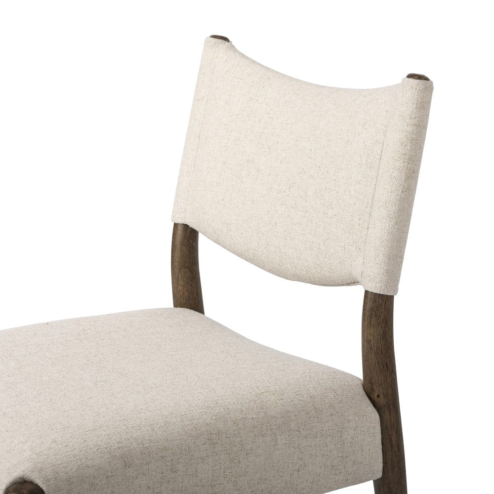 Four Hands - Jayla Armless Dining Chair - Antwerp Natural - 238922-004 view 7