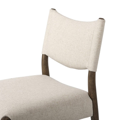 Four Hands - Jayla Armless Dining Chair - Antwerp Natural - 238922-004 view 7