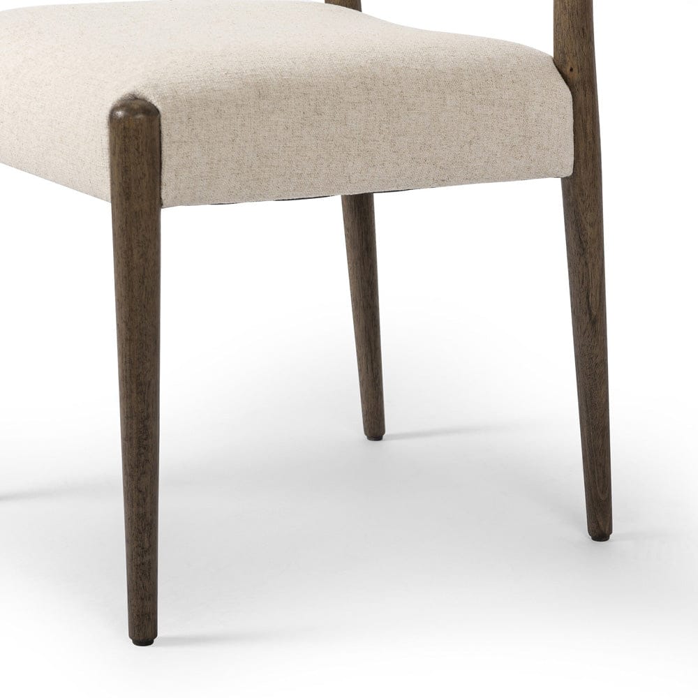 Four Hands - Jayla Armless Dining Chair - Antwerp Natural - 238922-004 view 9