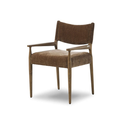 Four Hands - Jayla Dining Armchair - Altair Mushroom - 238919-005 view 2