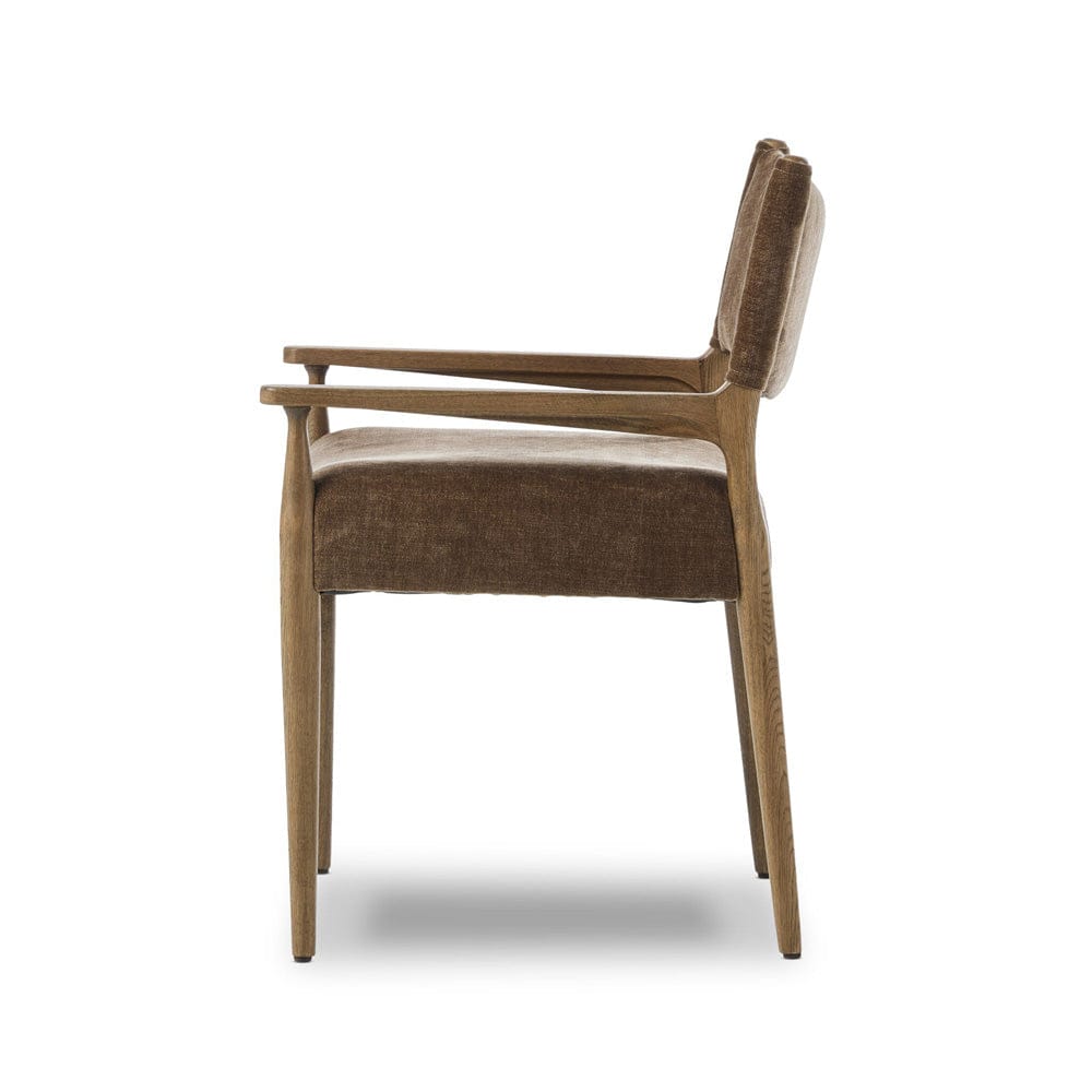 Four Hands - Jayla Dining Armchair - Altair Mushroom - 238919-005 view 3