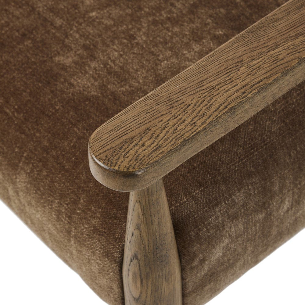 Four Hands - Jayla Dining Armchair - Altair Mushroom - 238919-005 view 7