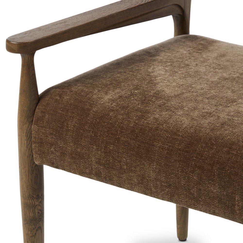 Four Hands - Jayla Dining Armchair - Altair Mushroom - 238919-005 view 10
