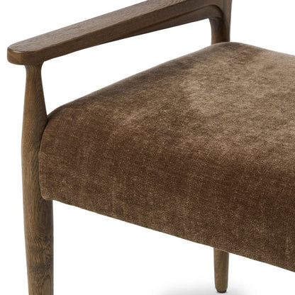 Four Hands - Jayla Dining Armchair - Altair Mushroom - 238919-005 view 10