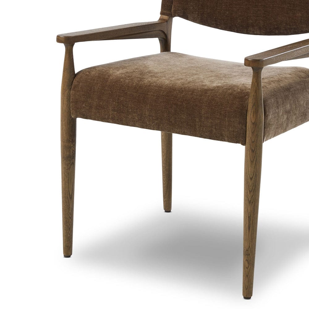 Four Hands - Jayla Dining Armchair - Altair Mushroom - 238919-005 view 11