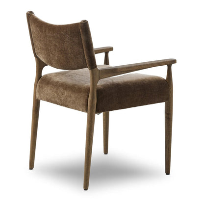 Four Hands - Jayla Dining Armchair - Altair Mushroom - 238919-005 view 12