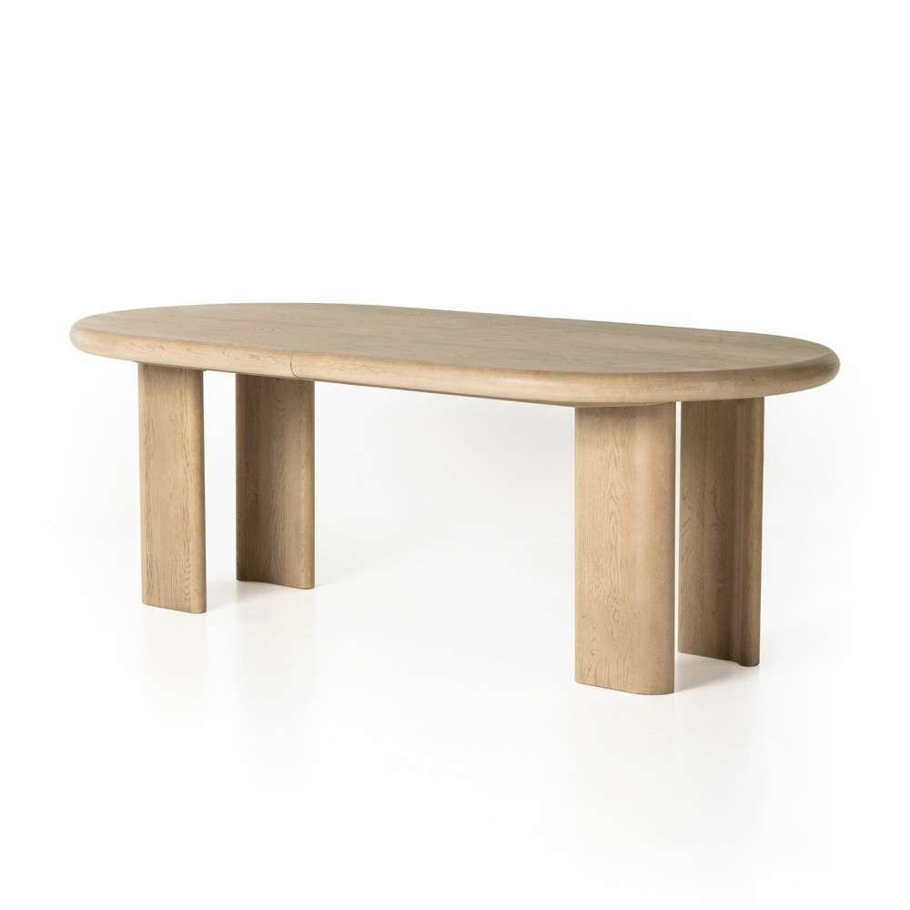 Four Hands - Jaylen Extension Dining Table - Light Oak Veneer - 225955-003 veiw 1