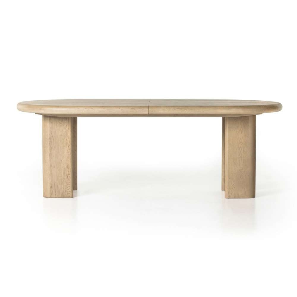 Four Hands - Jaylen Extension Dining Table - Light Oak Veneer - 225955-003 veiw 2