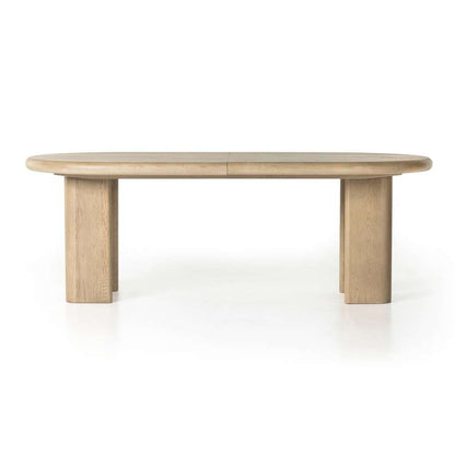 Four Hands - Jaylen Extension Dining Table - Light Oak Veneer - 225955-003 veiw 2